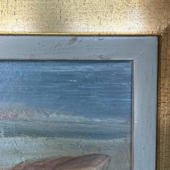 Flory Roland, Retour de Pêche, Huile sur Panneau, 1945 – Peintures et dessins (photo 12 of 16)