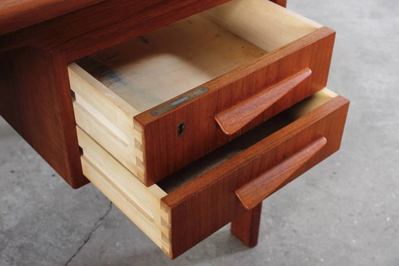 Scrivanie danese in teak di Imha Møbler design danese – Legno, Scandinavian (photo 14 of 20)