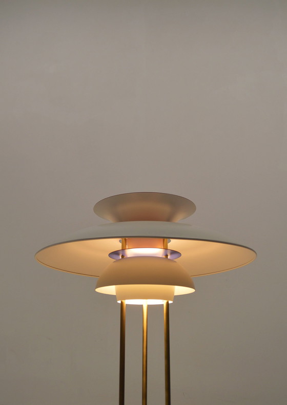 Image 1 of PH 5 table lamp designed by Poul Henningsen for Louis Poulsen, 1960s