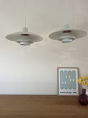 Vintage Louis Poulsen PH4/3 - set of 2 - Poul Henningsen