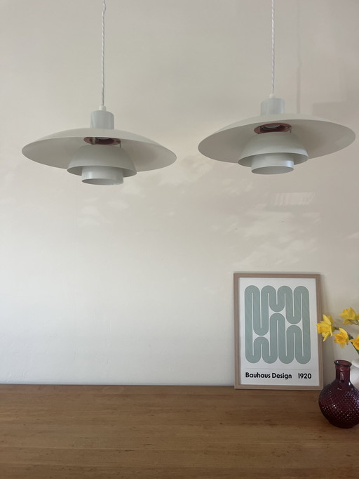 Vintage Louis Poulsen PH4/3 - lot de 2 - Poul Henningsen