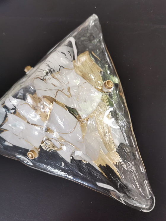 Image 1 of MURANO Wand- oder Deckenleuchte Pyramide