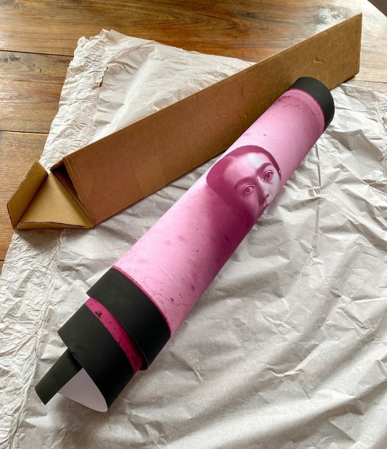 Image 1 of Frida Kahlo - Pittrice e icona femminista - poster 60x90 cm