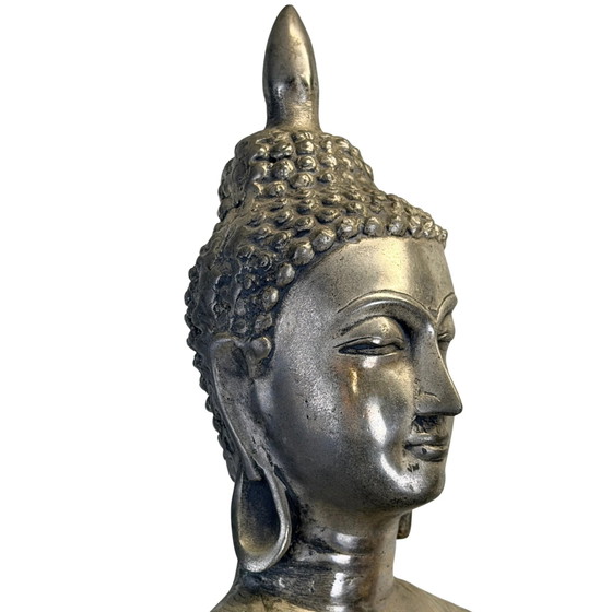 Gran Buda chino de incienso – años 80 – 85.6 cm – Esculturas (photo 6 of 11)