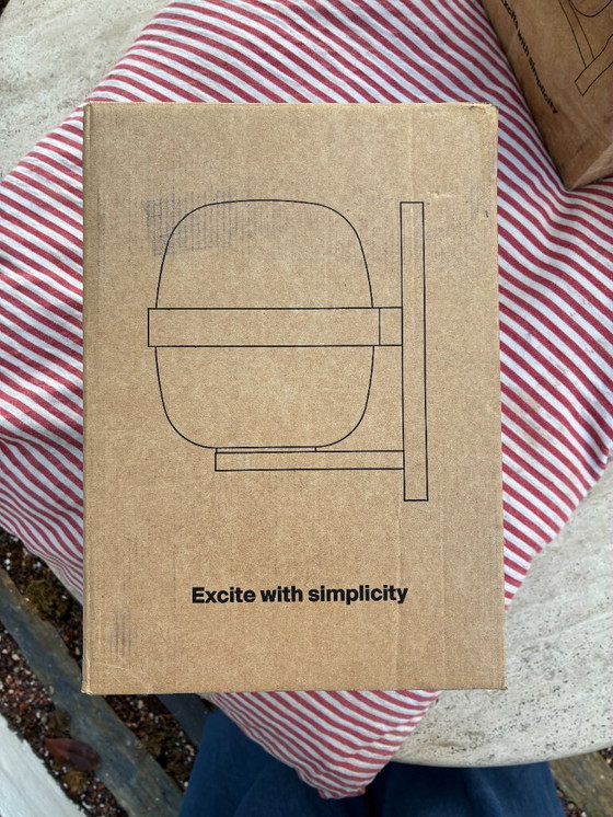 Image 1 of 2x Lampada da parete Wally Cesta Santa&Cole nuova