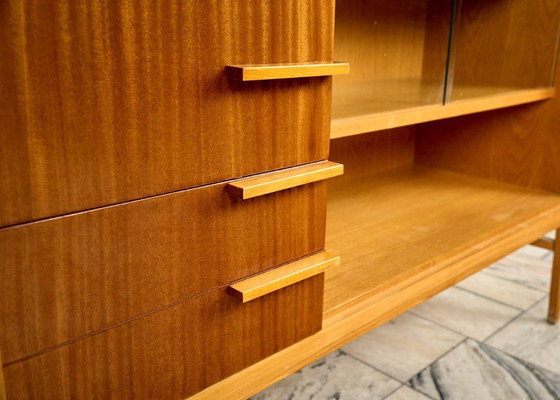 Image 1 of Vintage Display Cabinet by František Mezulánik for Up Závody, 1970s, Czechoslovakia