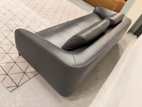 Leolux Elias 3.5-seater Sofa Ceras leather Rock, 3-5 seaters, Multi Color (photo 4 of 8)