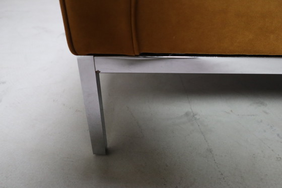 Image 1 of Pair of Florence Knoll lounge chairs for Knoll International