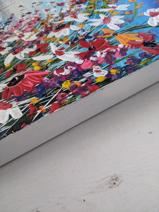Image 1 of Evelina VINE - Paradise Found - Artist Painting