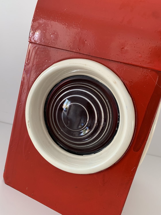 Image 1 of Vintage 'Kenlite' railroad lamp