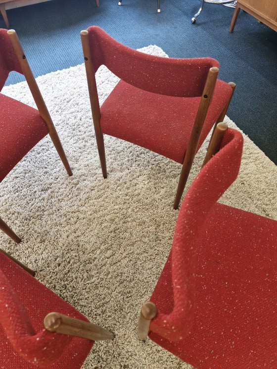 Image 1 of Sillas de comedor diseño Bovenkamp / Madsen años 70