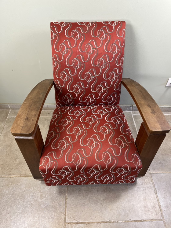 Image 1 of Art Deco fauteuil
