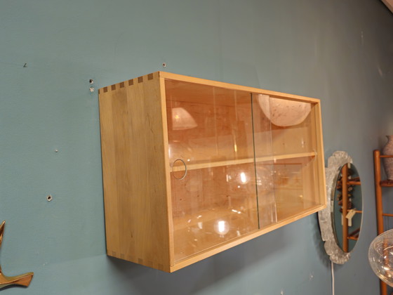 Image 1 of Vetrina da parete vintage, vetrina, mobile espositivo, vetrina a muro