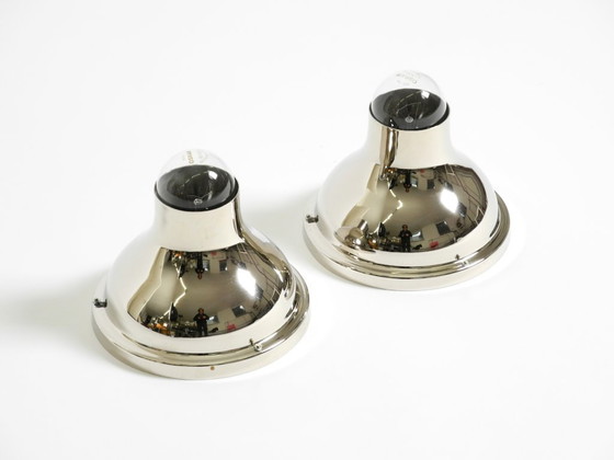 Image 1 of Dos hermosas lámparas de techo o de pared de estilo Art Nouveau Secesión de Koloman Moser para Wiener Werkstätten de WOKA