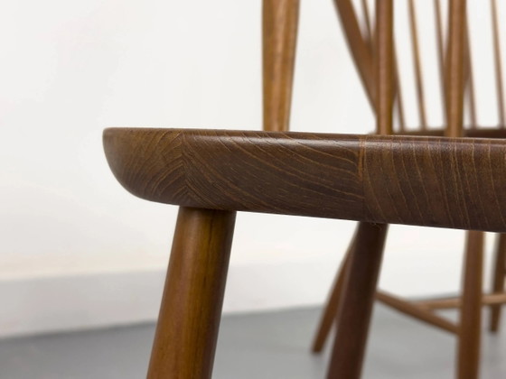 Dänische Teakholz Esszimmerstühle von Tarm Stole & Møbelfabrik, 1960er, 3er Set – Scandinavian (photo 11 of 14)
