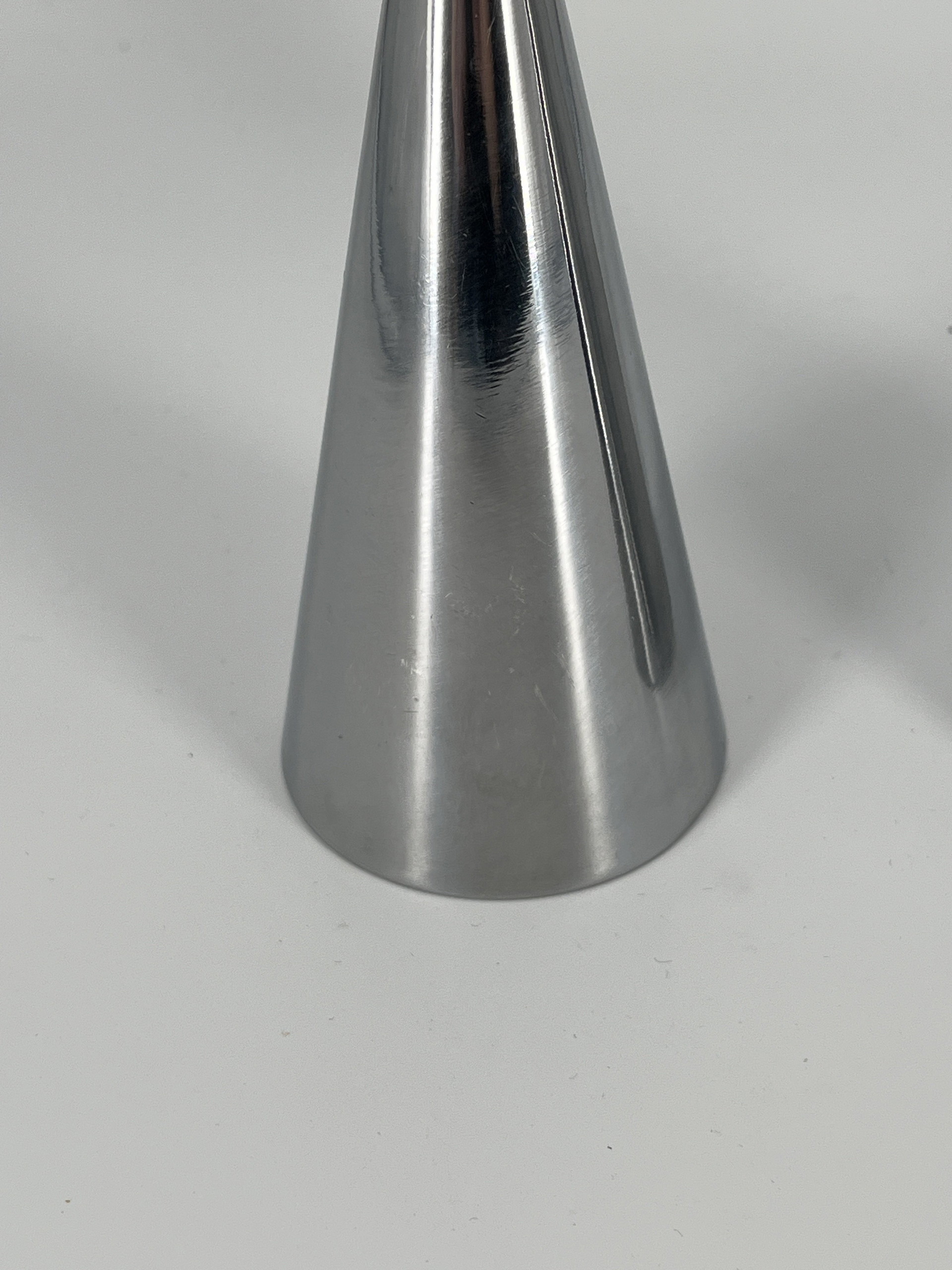 2x Ikea Göta candle holder by Erika Pekkari 1990 metal | Whoppah