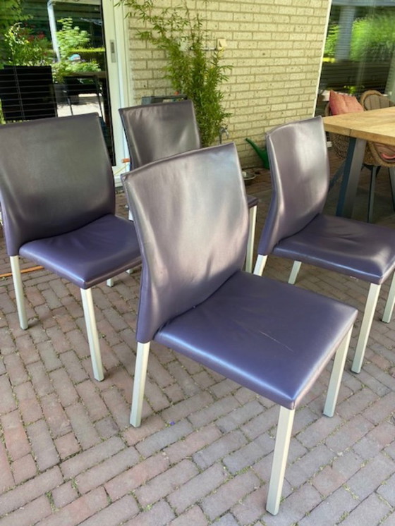 Image 1 of 4x Sillas de comedor Leolux Myto