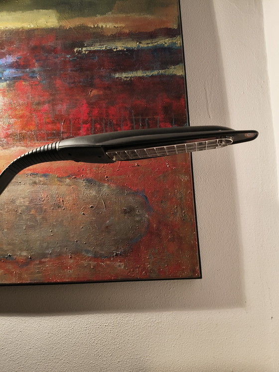 Image 1 of Vintage design snake desk lamp by Philippe Michel for Manade