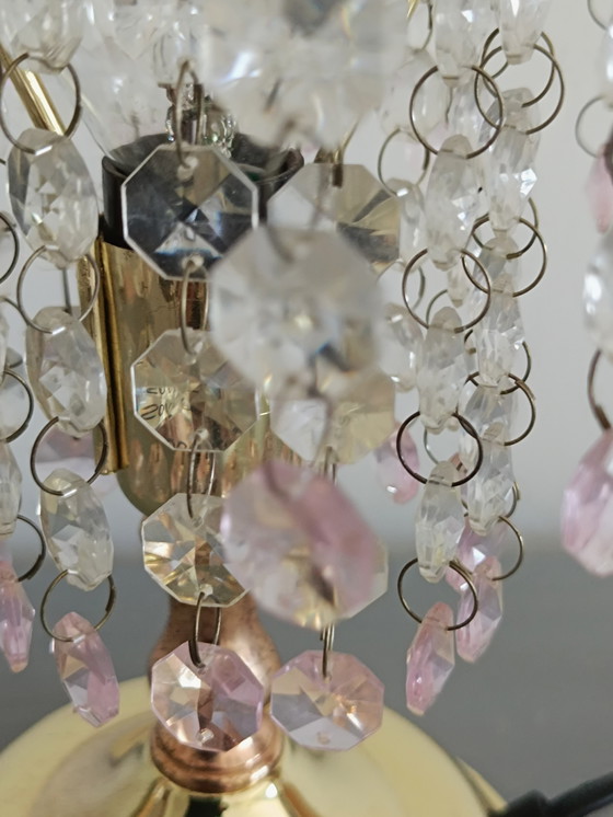 Image 1 of Table Lamp with Pampilles
