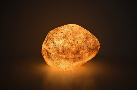 Image 1 of Lampe de roche « Dora » par André Cazenave pour Atelier A, années 1970