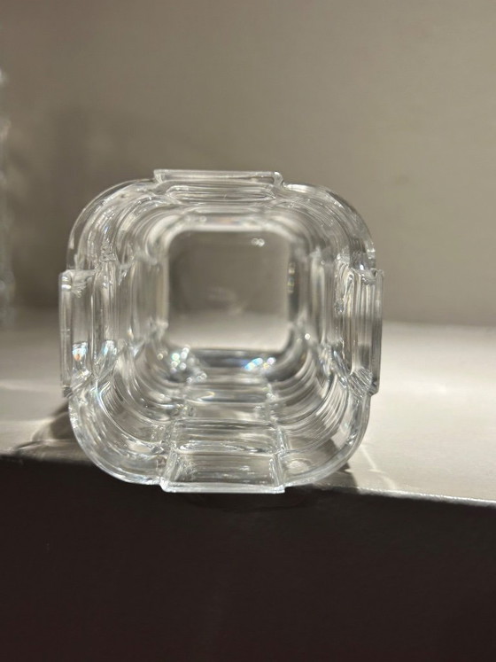 Image 1 of Ensemble de 6 verres en cristal par Cini Boeri pour Arnolfo di Cambio, 1970s