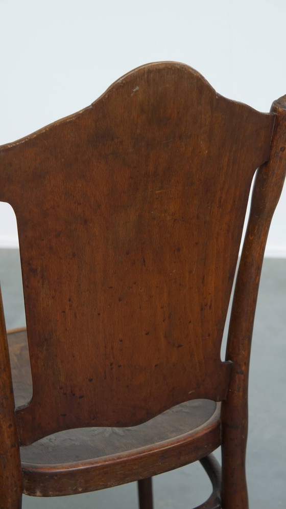 Image 1 of Antique Jacob and Josef Kohn Thonet chair from early 20th century