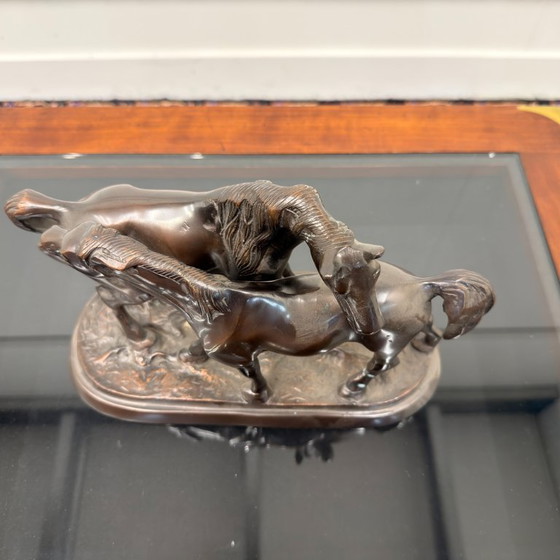 Scultura in bronzo di due cavalli – Sculture (photo 8 of 8)