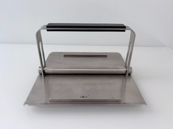 Zack design portatovaglioli in acciaio inossidabile con asta appesantita – Accessori da tavola, rvs (photo 5 of 9)