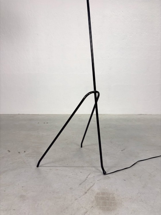Image 1 of Vintage Dutch Design Grasshopper Vloerlamp