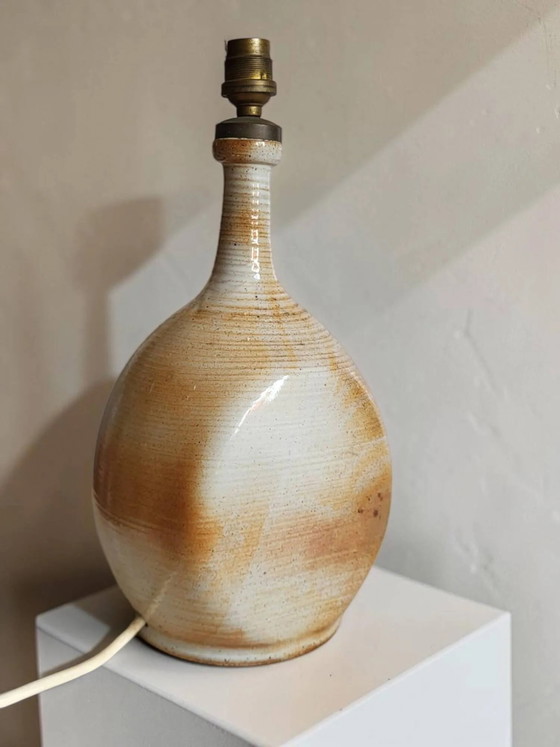 Lampada in gres dei Marais anni '60 – Lampade da tavolo, Porcelain, Mid Century Modern (photo 6 of 11)