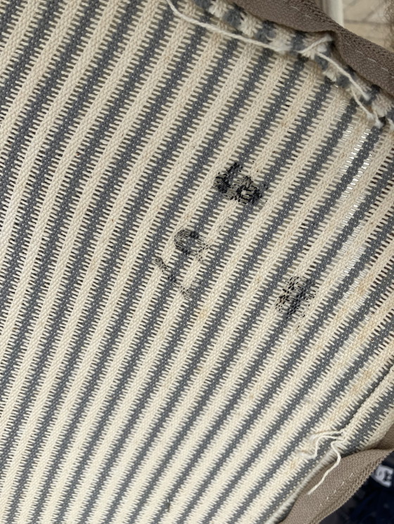 Image 1 of 100% autentico Ligne Roset Togo 1 posto, pelle bianco sporco '87