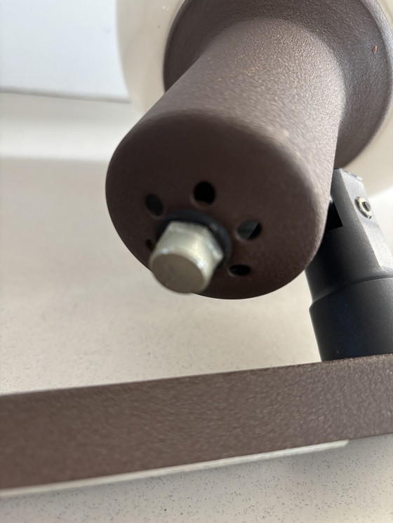 Image 1 of Rara lampada da parete a doppio globo retrò Herda anni '70