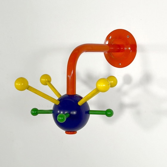 Image 1 of Appendiabiti multicolore MINA di IKEA, anni '90