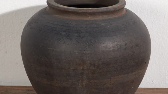 Antieke ronde vaas (ca. 1900) #1 – Vazen, Ceramic (photo 3 of 30)