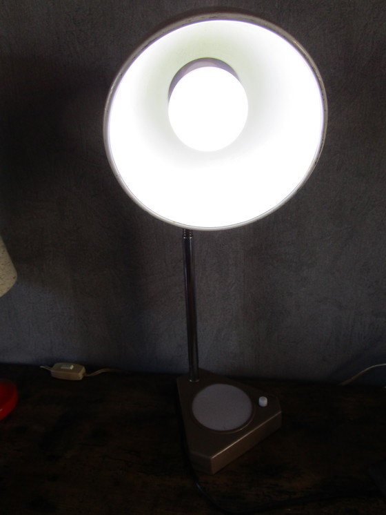 Image 1 of Lampada da scrivania a collo d&#39;oca vintage anni &#39;70