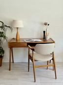 Vintage midcentury desk 1960s