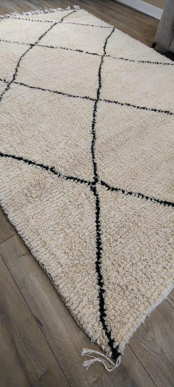 Image 1 of Berberteppich 310 x 210 Boho Schurwollteppich marokkanisch