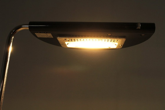 Image 1 of Lampada da terra Mezzaluna di Bruno Gecchelin per Skipper, anni '70