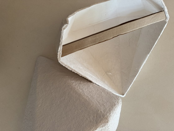Vintage Habitat Diamond Shape Papier-Mâché Wall Sconces – Wall lights, Paper (photo 13 of 15)