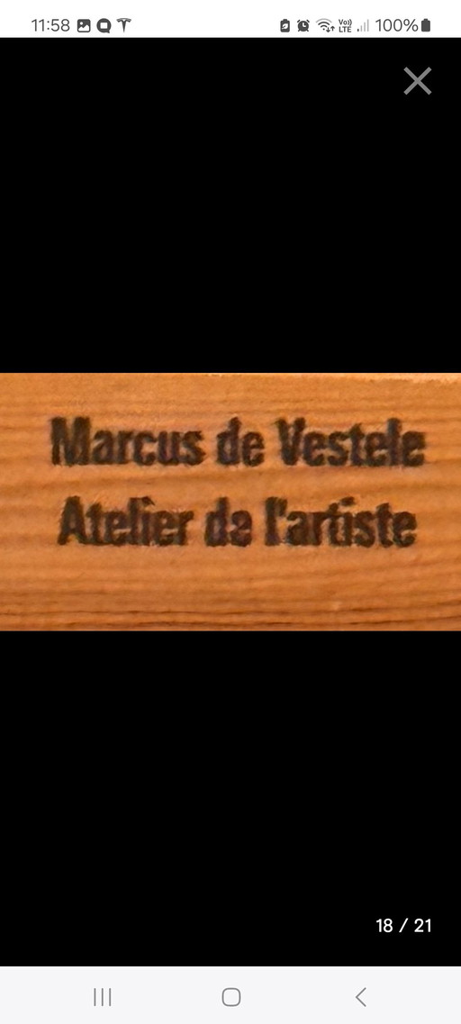Marcus de vestele 
