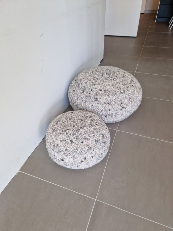 Image 1 of 2 x Fußhocker Lounge Co van der Horst