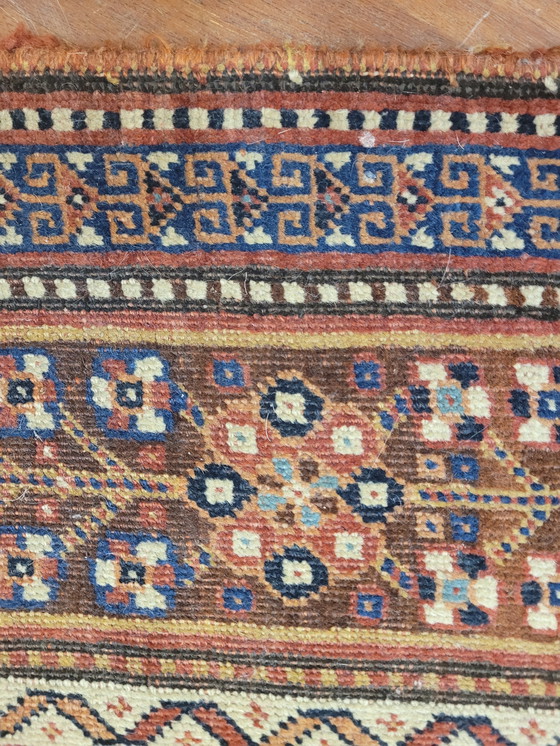 Image 1 of Antigua Alfombra Persa, Estilo Feraghan, S. Xix – Irán – 305 X 155