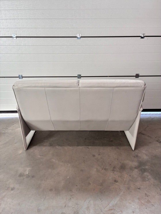 Leolux 2-seater Sofa – Leather, Textile (photo 4 of 5)
