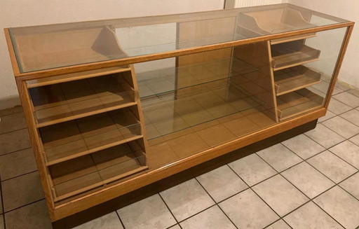 Shop window/sales counter 1960s/70s – Peter Ruppel – German vintage