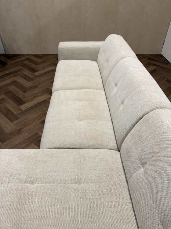 Divano angolare Beige/Crema 310x160cm – Divani angolari, Textile (photo 6 of 14)