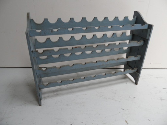 Image 1 of Antique wooden wine rack