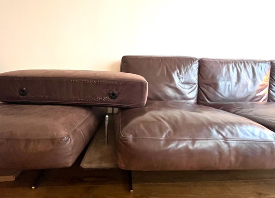 Image 1 of FlexForm Soft Dream + Ottoman