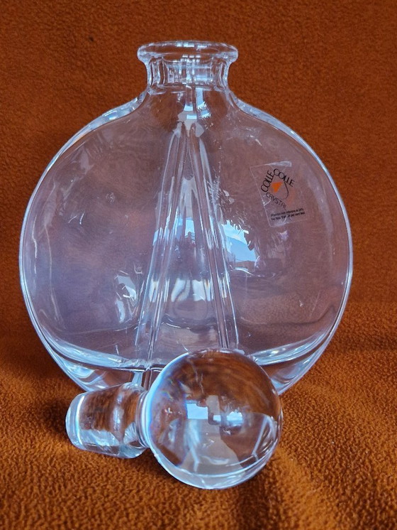 Image 1 of Kostbare fles van Colle Cristalleria "Pinguino"