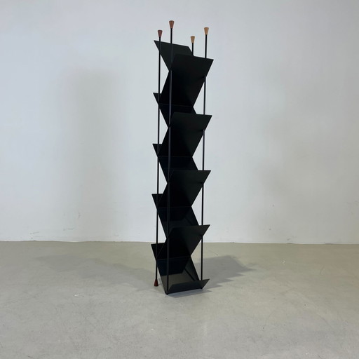 Lourens Fisher design storage rack