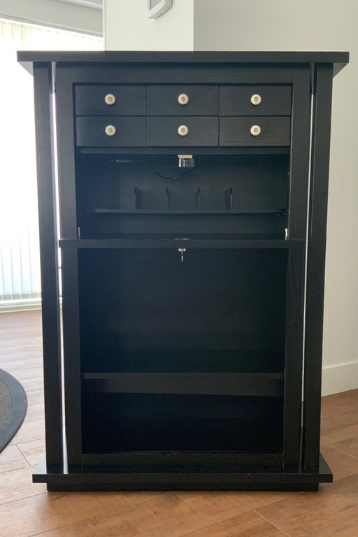 Bureau secrétaire de style Memphis